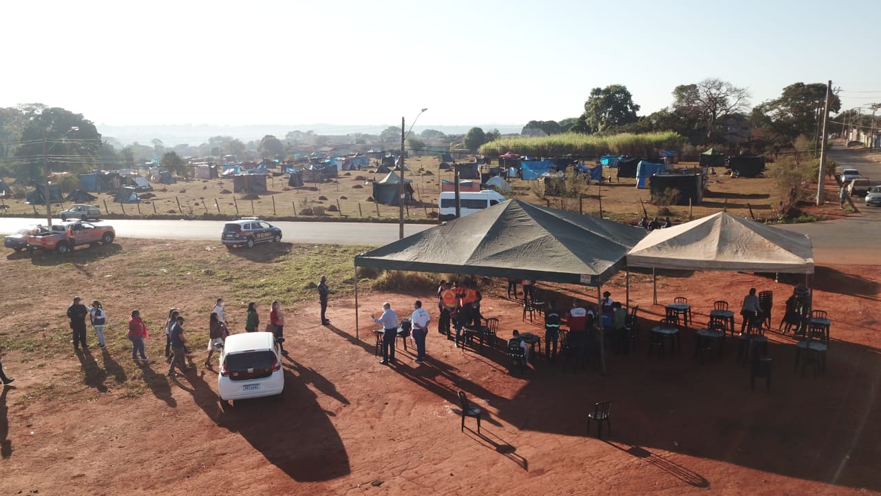 De acordo com o Paço, são cerca de 168 famílias que serão incluídas nos programas sociais, como Renda Família e o de Moradia