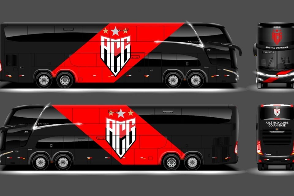 ônibus do Atlético