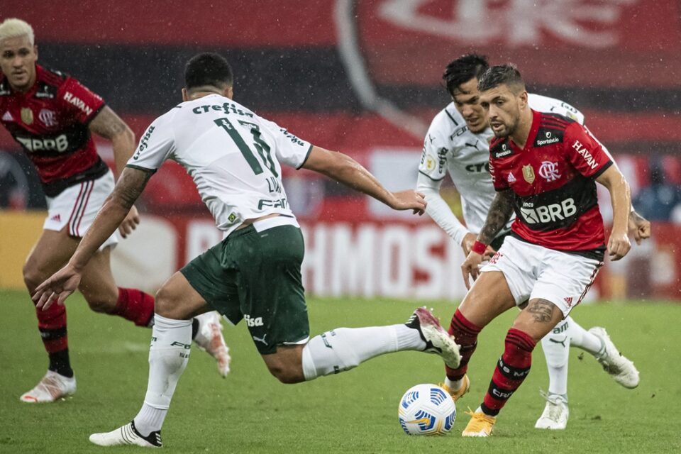 Flamengo e Palmeiras