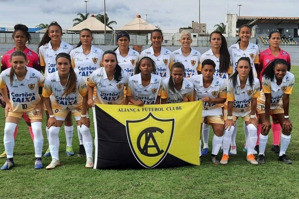 Aliança futebol fem