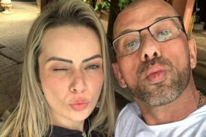 a fazenda arma Rafael Ilha e a mulher, Aline Kezh, são condenados por tráfico de armas