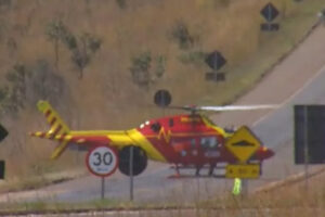 Helicóptero que pousou na BR-070 não fazia buscas por Lázaro