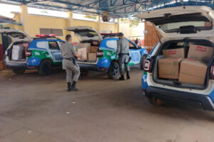 Duas toneladas de alimentos doados durante as buscas por Lázaro irão para famílias carentes