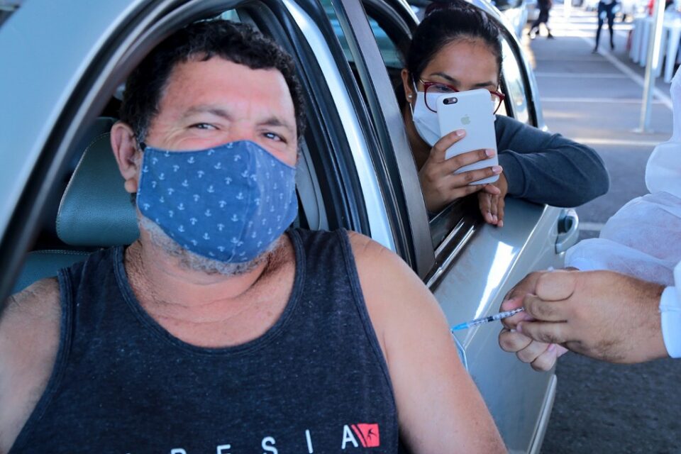 Vacinação em Aparecida de Goiânia