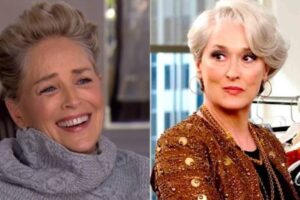 atriz Sharon Stone diz que Meryl Streep é superestimada: 'Sou uma vilã melhor'