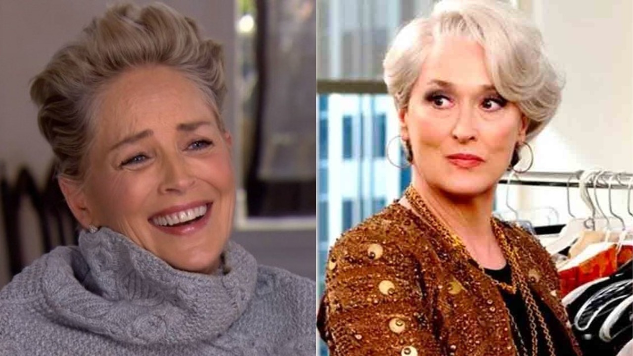 atriz Sharon Stone diz que Meryl Streep é superestimada: 'Sou uma vilã melhor'