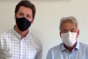 Daniel Vilela anuncia apoio a reeleição de Luiz do Carmo ao Senado