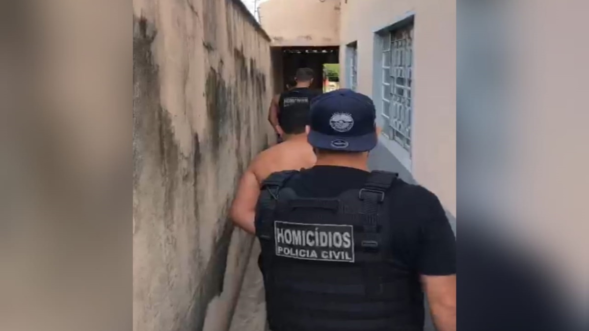 Um homem de 18 anos suspeito de matar o rival durante uma festa em Minas Gerais foi preso em Goiânia, neste domingo (6). (Foto: divulgação)