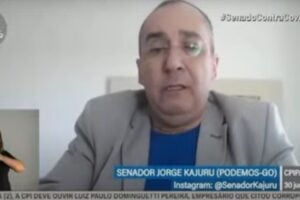 Kajuru diz que silêncio de Wizard na CPI da Covid causa nojo