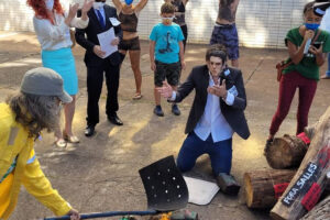 Salles é alvo de protesto na Esplanada dos Ministérios realizado por servidores do Meio Ambiente