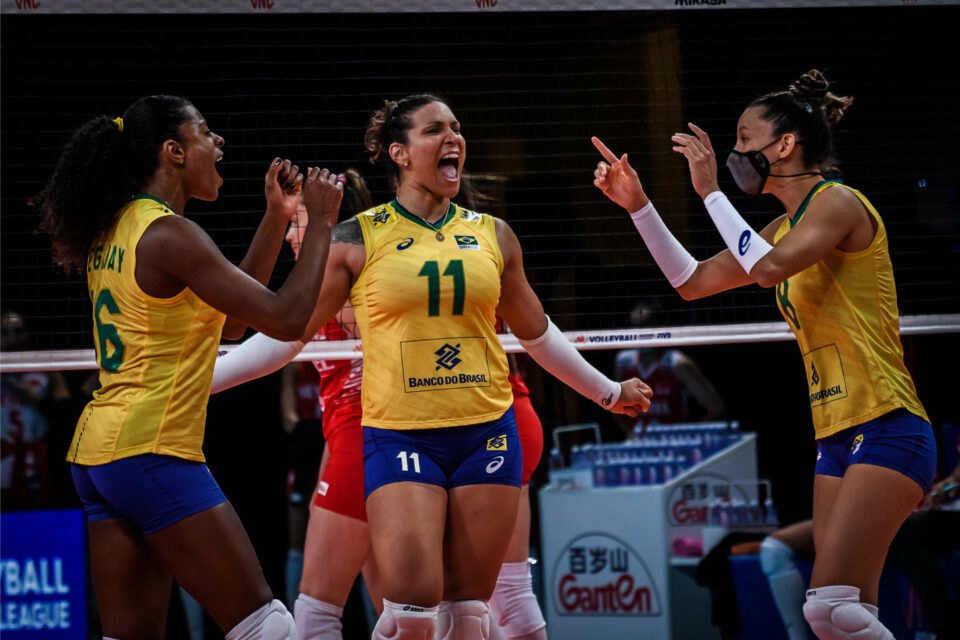 Brasil vôlei feminino Tandara