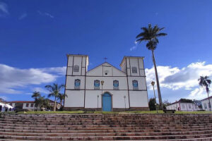 Igreja de Nossa Senhora do Rosário, em Pirenópolis (Foto: Instagram @pirenopolis.piri)