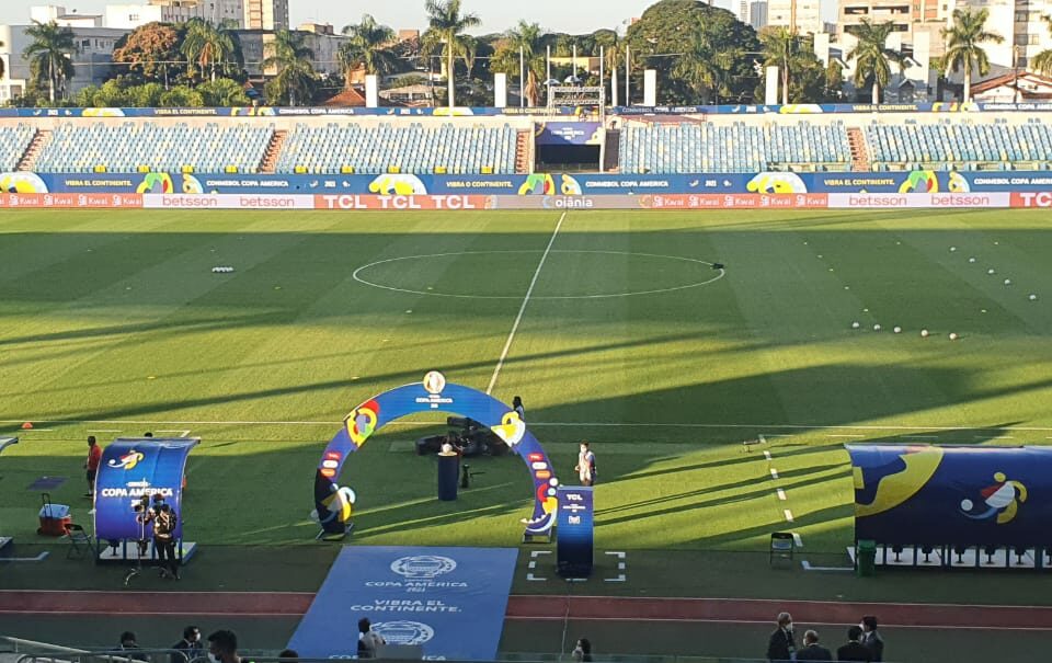Estádio Olímpico Goiânia Vitor
