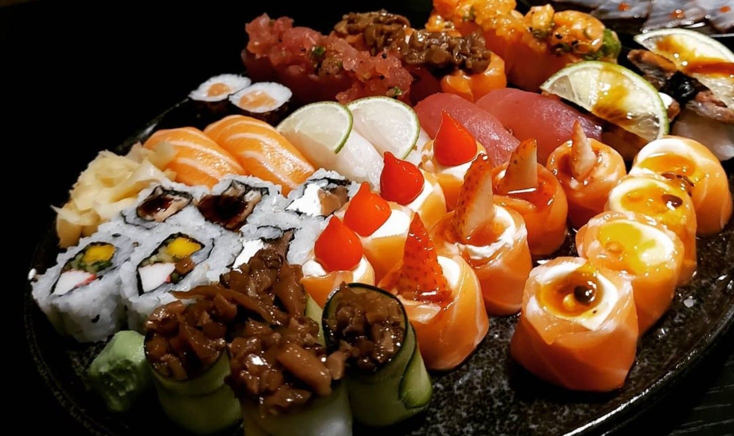 Matsuri oferece rodízio japonês em Goiânia