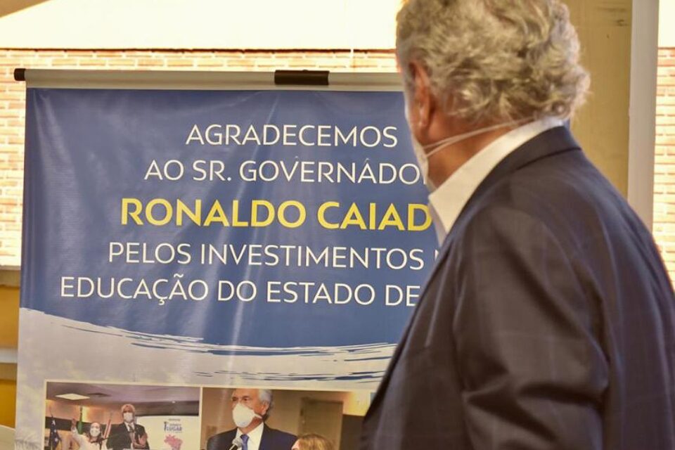 Caiado em Aparecida de Goiânia