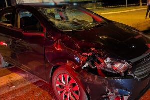 Um motociclista de 52 anos, que não teve a identidade revelada, morreu após um acidente de trânsito, no Setor Faiçalville, em Goiânia.