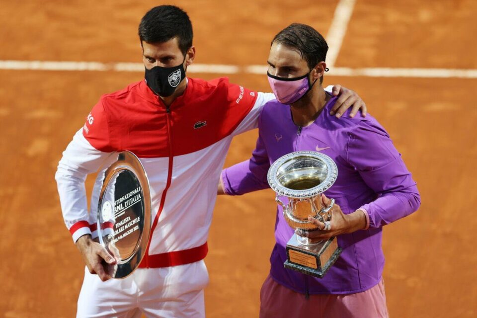 Djokovic e Nadal
