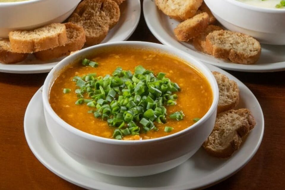Aerocaldos oferece delivery de caldo em Goiânia