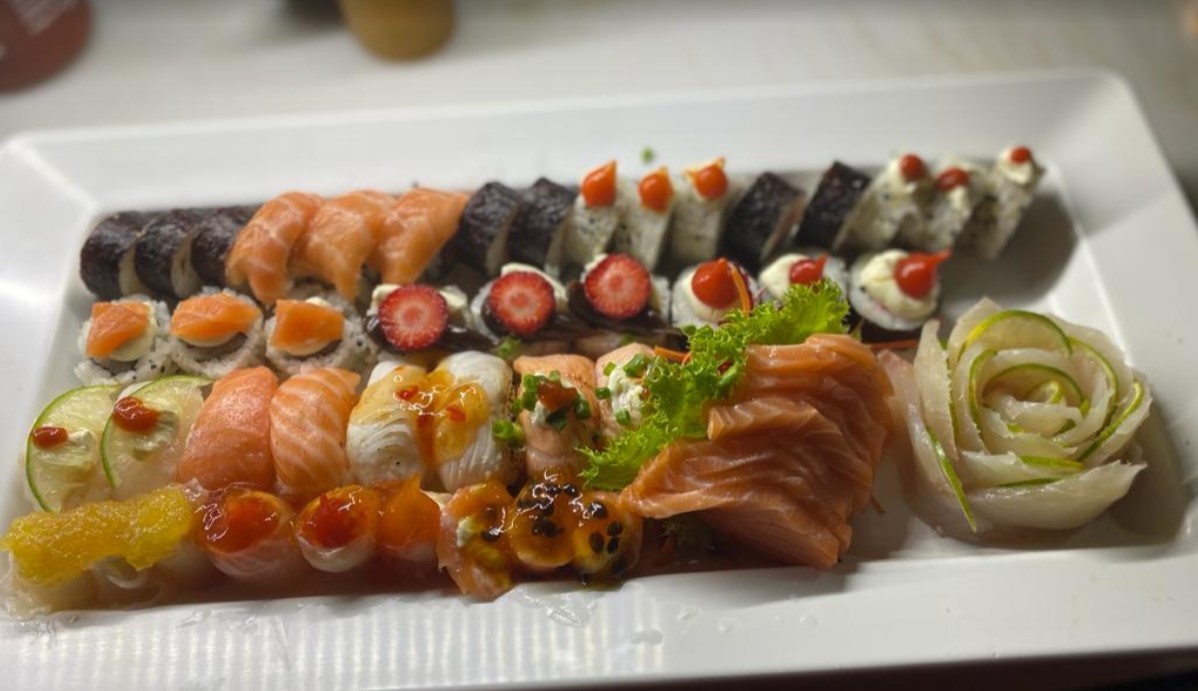 Comida japonesa em Aparecida de Goiânia na Day Sushi