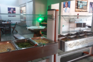 Rotina em restaurante da região se alterou com o caso Lázaro (Foto: Suemi Alves)