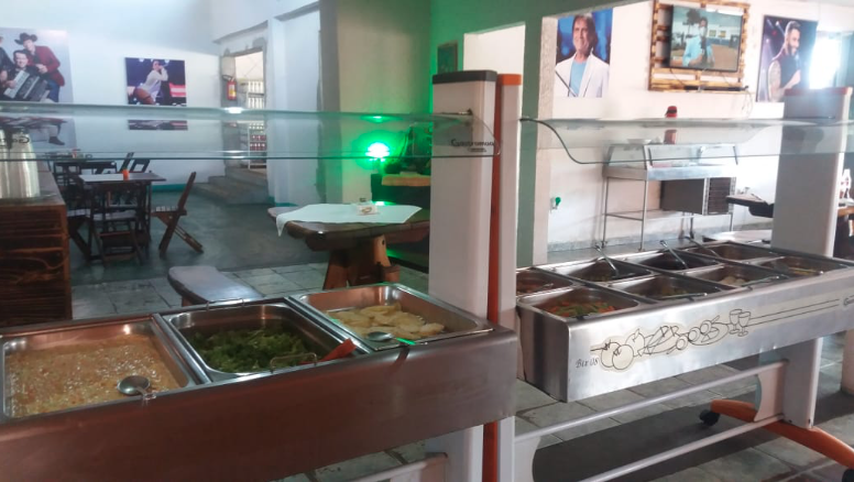 Rotina em restaurante da região se alterou com o caso Lázaro (Foto: Suemi Alves)