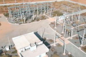 Subestação Paineiras, inaugurada nesta terça (29) pela Enel (Foto: Reprodução)