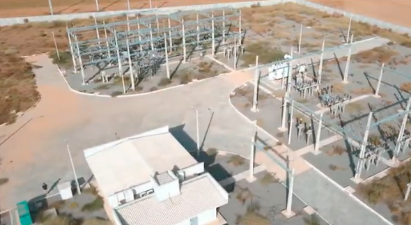 Subestação Paineiras, inaugurada nesta terça (29) pela Enel (Foto: Reprodução)