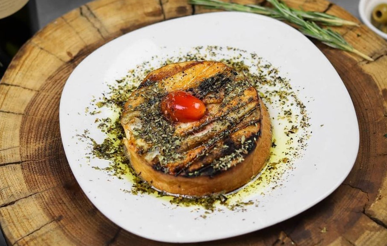 Provoleta argentina (Foto: Reprodução/ Instagram El Argentino)