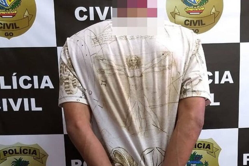 Preso acusado de manter a ex-namorada em cárcere privado sob fortes agressões, em Planaltina. Vítima relata que foi obrigada a usar drogas.