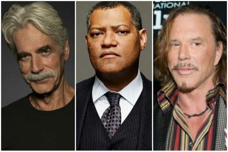 Sam Elliot Laurence Fihburne Mickey Rourke