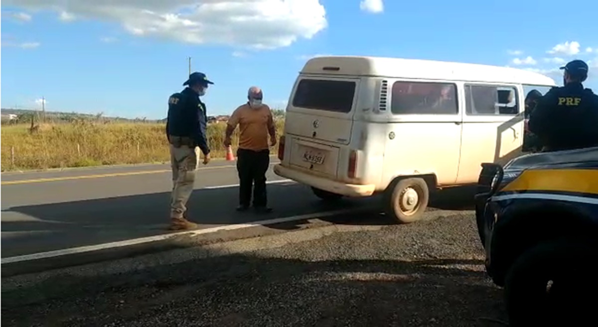 PRF monta barreiras nas BRs-070, 414 e 153 para impedir fuga Lázaro