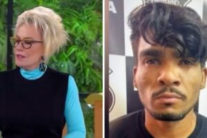 Ana Maria Braga se confunde ao vivo e troca nome de repórter: 'Oi Lázaro'; vídeo