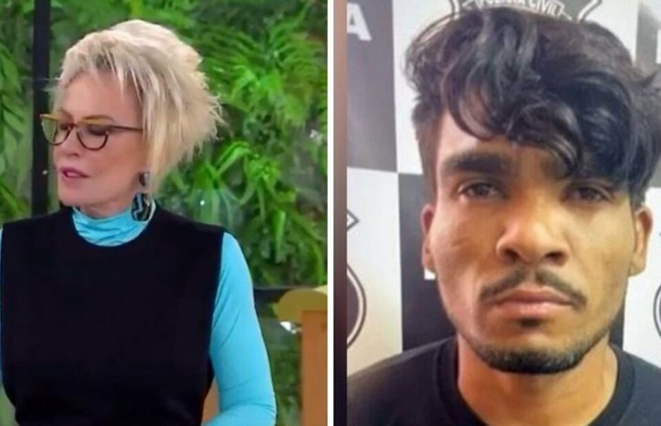 Ana Maria Braga se confunde ao vivo e troca nome de repórter: 'Oi Lázaro'; vídeo