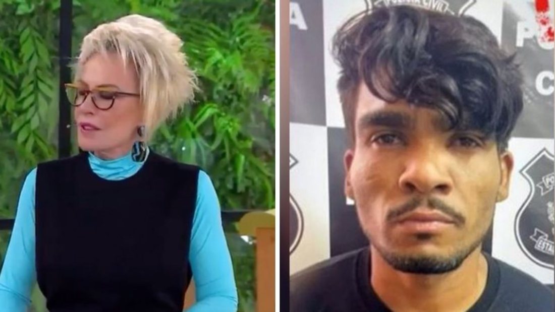 Ana Maria Braga se confunde ao vivo e troca nome de repórter: 'Oi Lázaro'; vídeo
