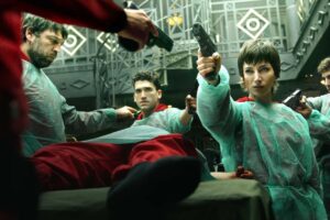 Netflix divulga imagens da 5ª temporada de 'La Casa de Papel'