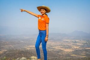 A candidata à prefeitura de Cutzamala de Pinzón, no estado mexicano de Guerrero, Marilú Martínez, que havia sido sequestrada na madrugada - Candidata a prefeita no México é encontrada após sequestro às vésperas da eleição