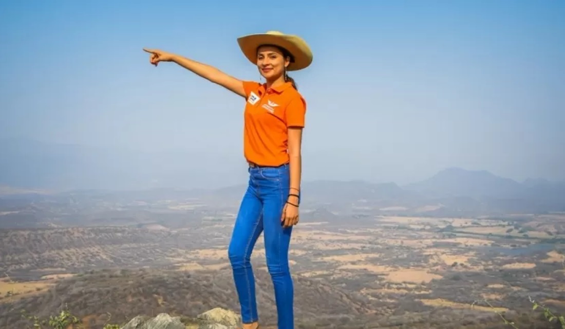 A candidata à prefeitura de Cutzamala de Pinzón, no estado mexicano de Guerrero, Marilú Martínez, que havia sido sequestrada na madrugada - Candidata a prefeita no México é encontrada após sequestro às vésperas da eleição