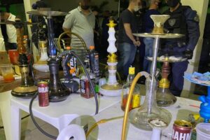 Equipes de fiscalização pelo cumprimento do decreto sanitário de junho fecharam sete locais por ocorrência de aglomerações durante o feriado de Corpus Christi. (Foto: divulgação/Prefeitura)