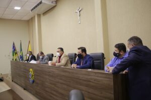Audiência Pública na Câmara de Aparecida (Foto: Marcelo Silva)