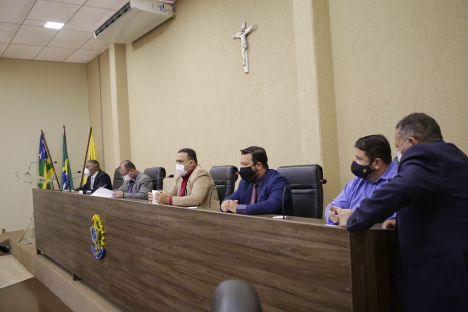 Audiência Pública na Câmara de Aparecida (Foto: Marcelo Silva)