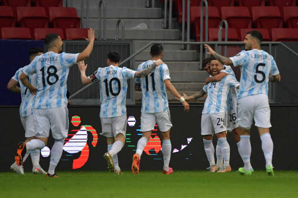 Argentina comemora