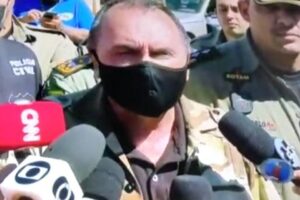 SSP diz que Lázaro ameaçou policiais: 'vou atirar na cara de vocês'