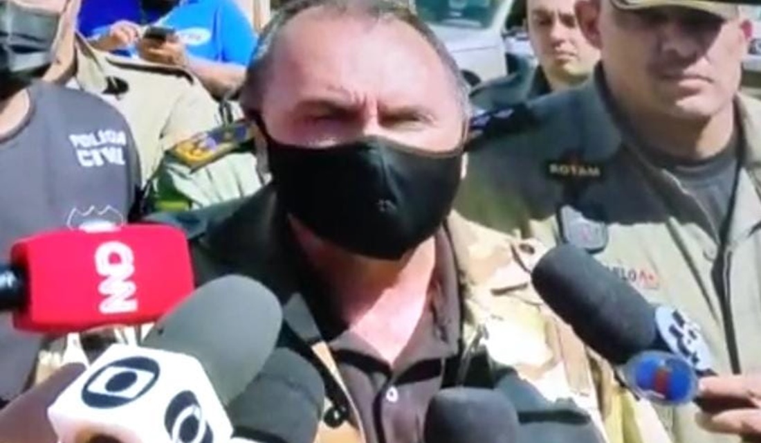 SSP diz que Lázaro ameaçou policiais: 'vou atirar na cara de vocês'