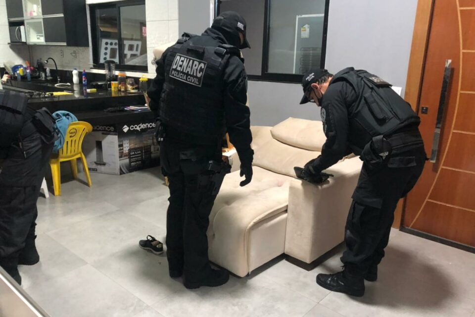 Duas advogadas foram presas e outros três estão sendo investigados (Foto: divulgação/PC)