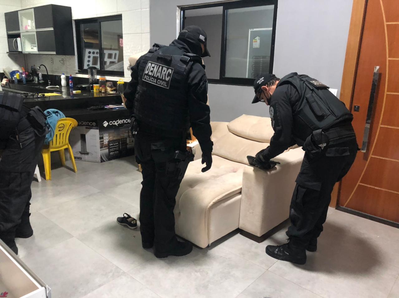 Duas advogadas foram presas e outros três estão sendo investigados (Foto: divulgação/PC)