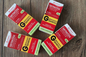 Caixas de ivermectina, remédio que não tem eficácia comprovada contra Covid-19 - Reprodução