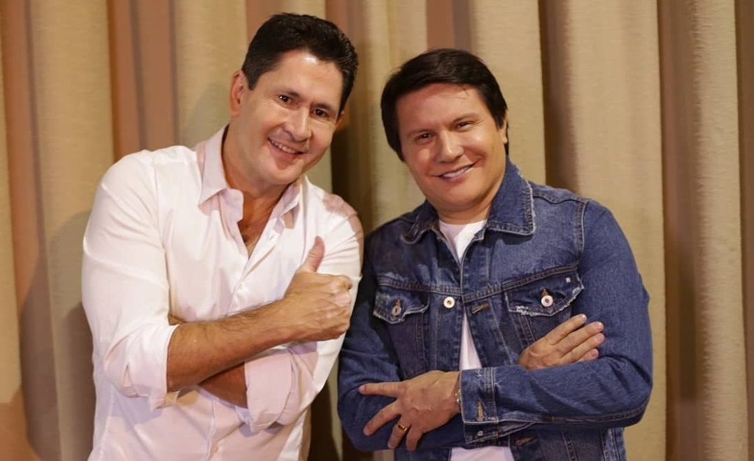 Gian e Giovani falam sobre aglomeração com prefeitos de Caçu e Cachoeira Alta