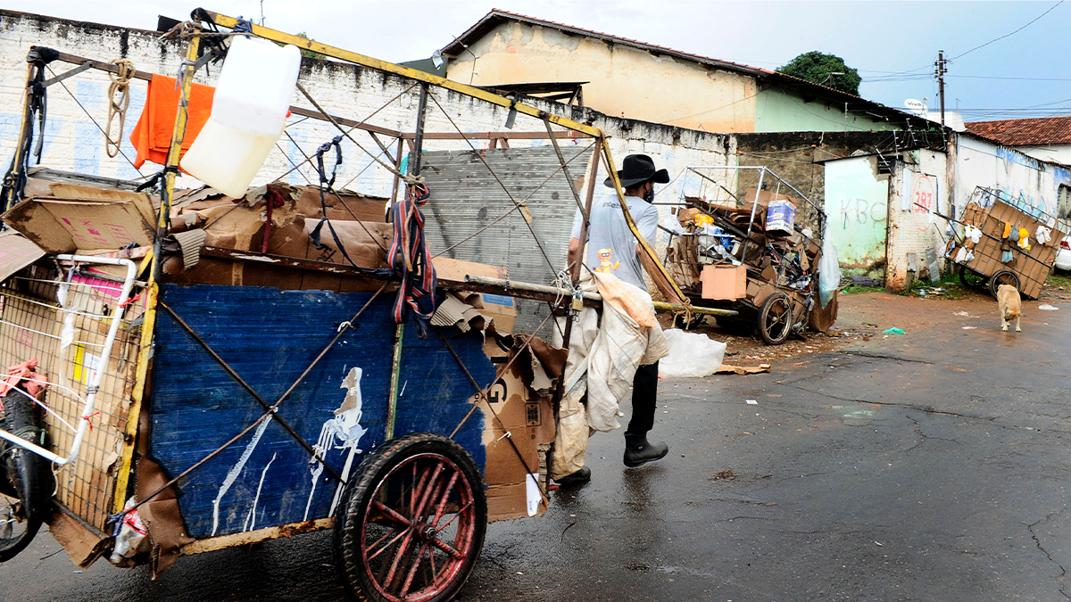DPE-GO solicita que catadores de recicláveis sejam vacinados contra Covid-19