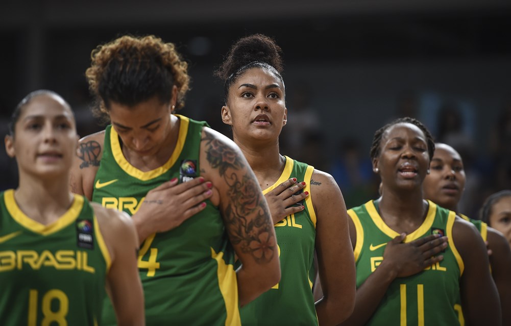 Seleção Feminina de Basquete