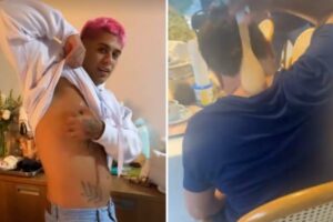 Zé Felipe e Leonardo pegam sarna após visitarem casa